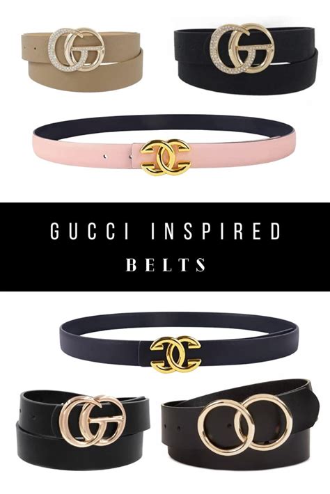 gucci belt look a-like|affordable alternatives to designer belt.